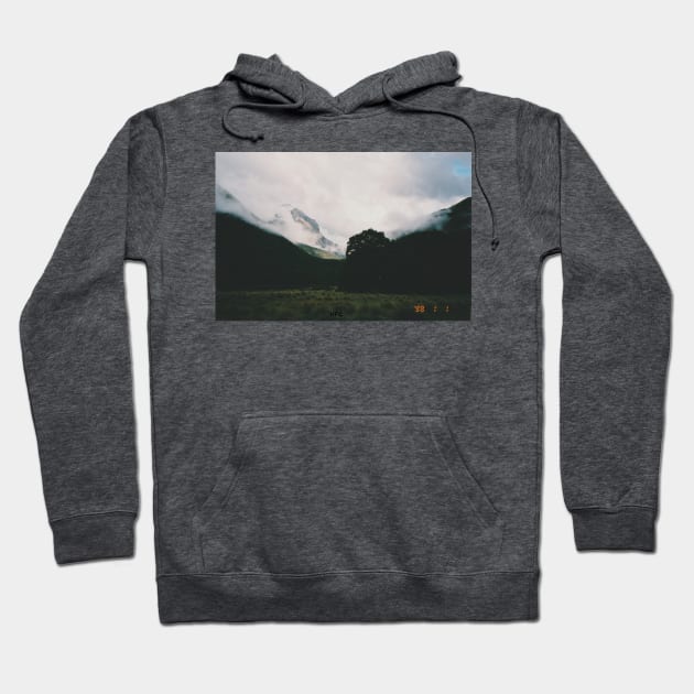 Misty Mountains Caught on Film Hoodie by HFGJewels